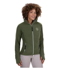 Felix Bühler Veste polaire Laura olive Discount