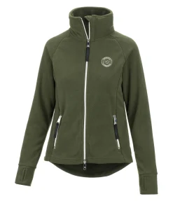 Felix Bühler Veste polaire Laura olive Discount