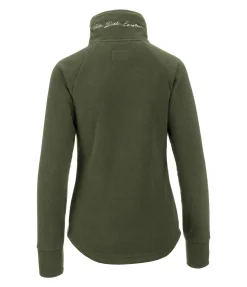 Felix Bühler Veste polaire Laura olive Discount