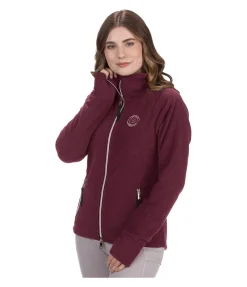Felix Bühler Veste polaire Laura acajou Clearance