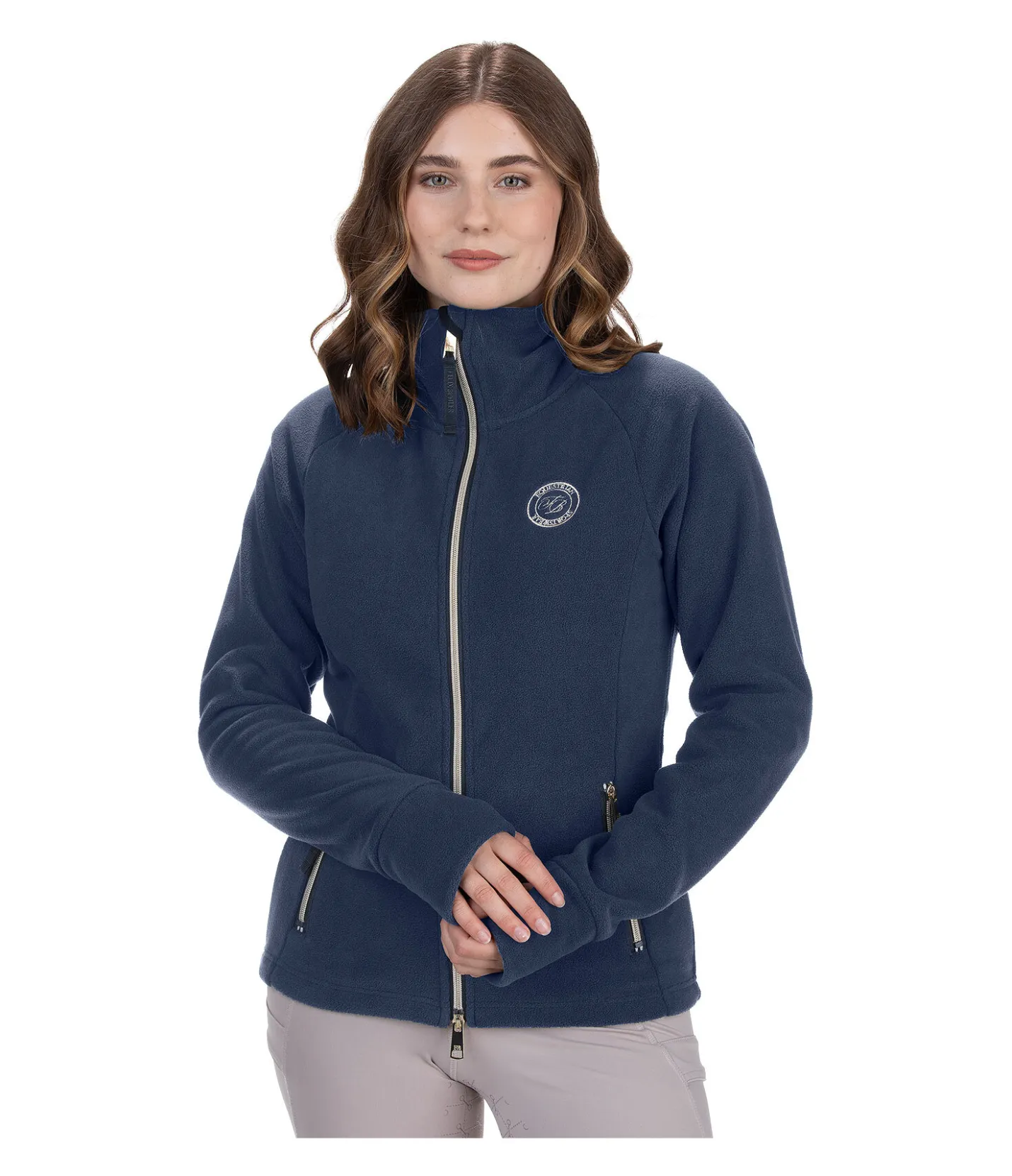 Felix Bühler Veste polaire Laura navy Best