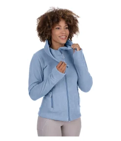 STEEDS Veste polaire Nanuk bleu cristal Clearance