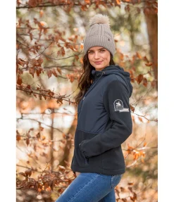 STONEDEEK Veste polaire Willa navy foncé Online