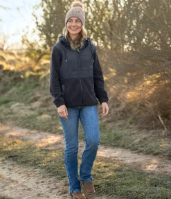 STONEDEEK Veste polaire Willa navy foncé Online