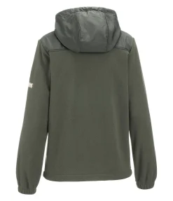 STONEDEEK Veste polaire Willa vert mousse New