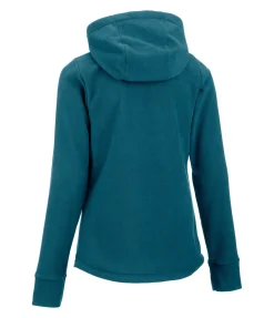 STEEDS Veste polaire avec capuche enfant Cadie turquoise foncé Clearance