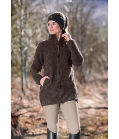 STEEDS Veste polaire douillette Osia II chocolat noir Online