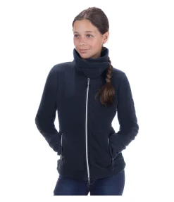 STEEDS Veste polaire enfant Anouke marine Hot