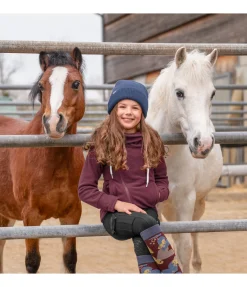 STEEDS Veste polaire enfant Charlie cassis Outlet