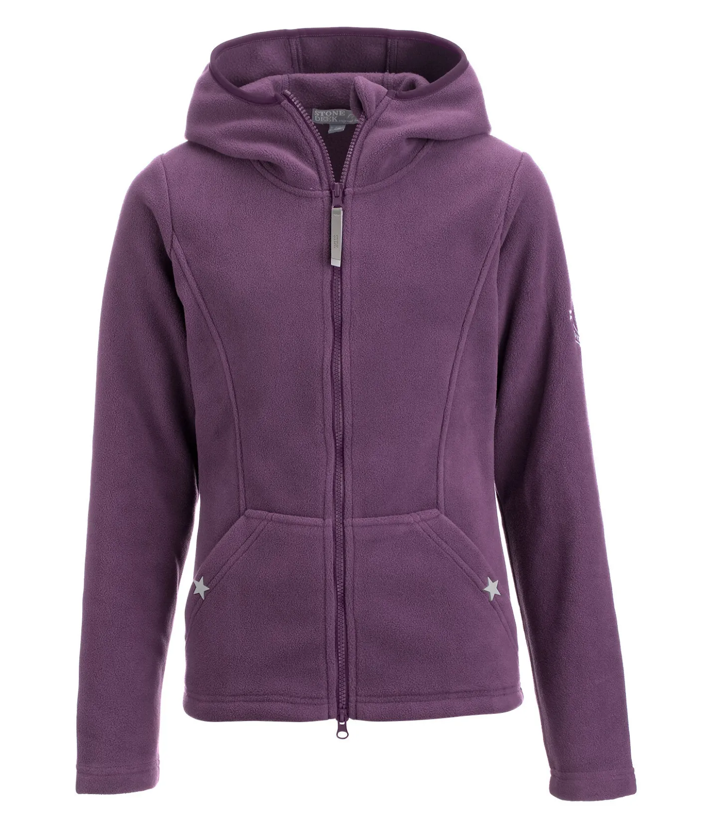 STONEDEEK Veste polaire Enfant Elly châtaigne Hot