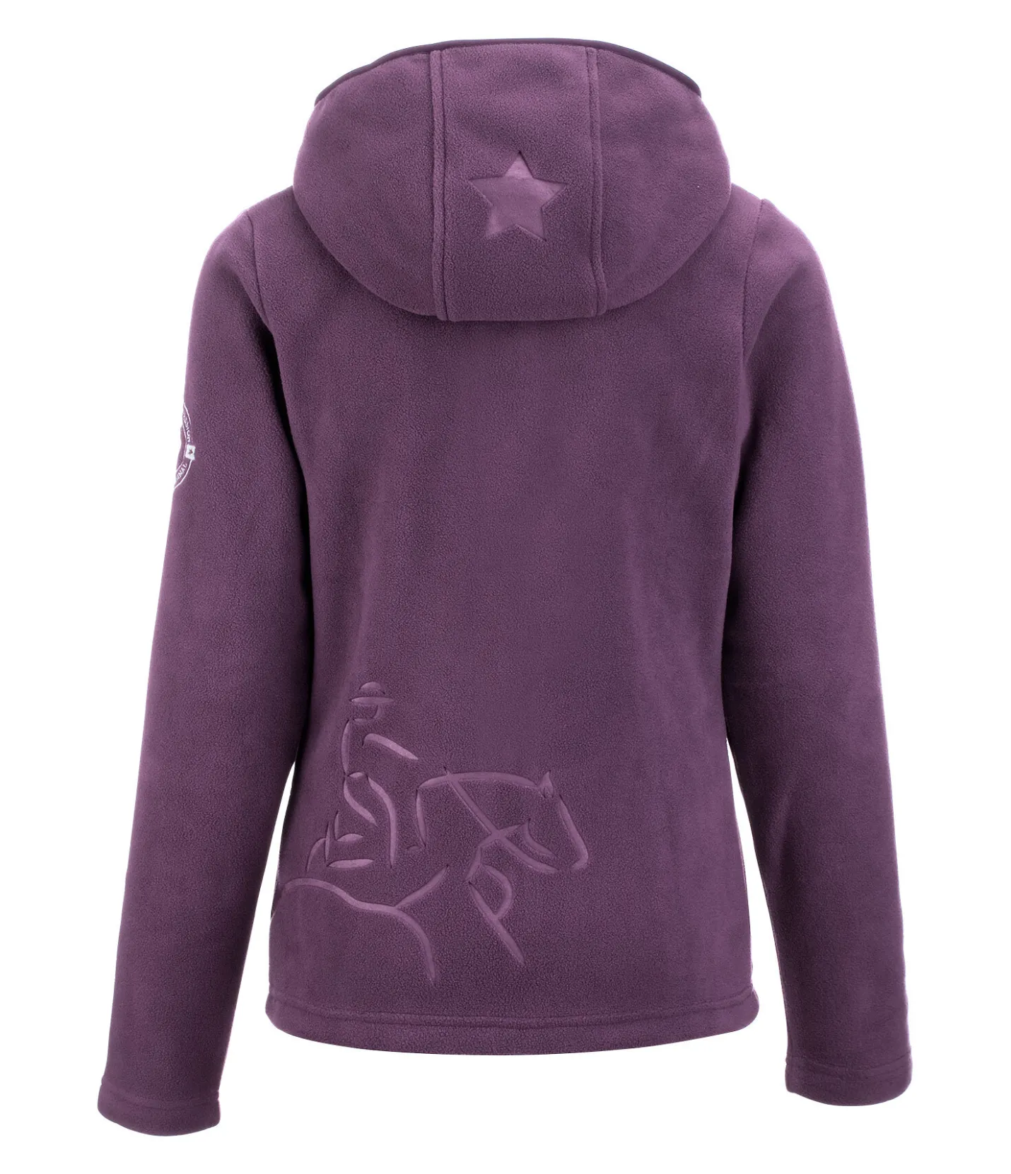 STONEDEEK Veste polaire Enfant Elly châtaigne Hot