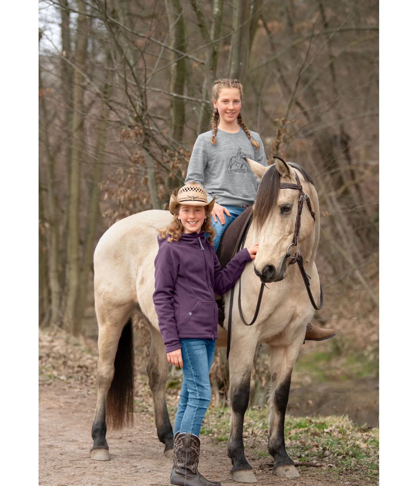 STONEDEEK Veste polaire Enfant Elly châtaigne Hot
