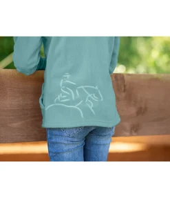 STONEDEEK Veste polaire Enfant Elly bleu atlantique Best