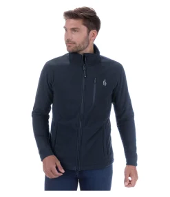 Felix Bühler Veste polaire homme Phoenix navy Outlet