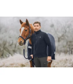 Felix Bühler Veste polaire homme Phoenix navy Outlet