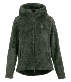 Felix Bühler Veste polaire Teddy avec capuche Lisa forêt Clearance