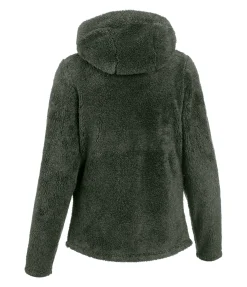 Felix Bühler Veste polaire Teddy avec capuche Lisa forêt Clearance