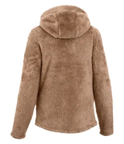 Felix Bühler Veste polaire Teddy avec capuche Lisa latte macchiato Discount