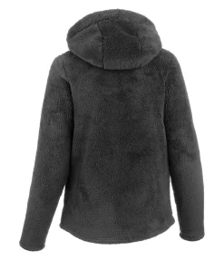 Felix Bühler Veste polaire Teddy avec capuche Lisa noir Online
