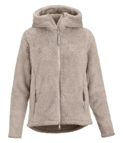 Felix Bühler Veste polaire Teddy avec capuche Lisa champagne
