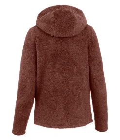 Felix Bühler Veste polaire Teddy avec capuche Lisa cuivre Online