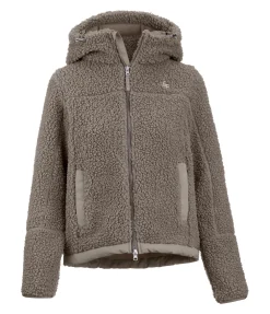 Felix Bühler Veste polaire Teddy enfant Jean noisette Best