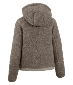Felix Bühler Veste polaire Teddy enfant Jean noisette Best