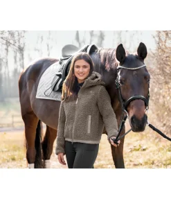 Felix Bühler Veste polaire Teddy enfant Jean noisette Best