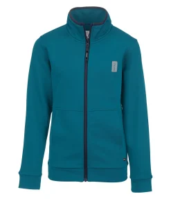 STEEDS Veste Power-Stretch Enfant Jano turquoise foncé Hot