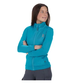 STEEDS Veste Power-Stretch Enfant Jano bleu caraïbe Discount