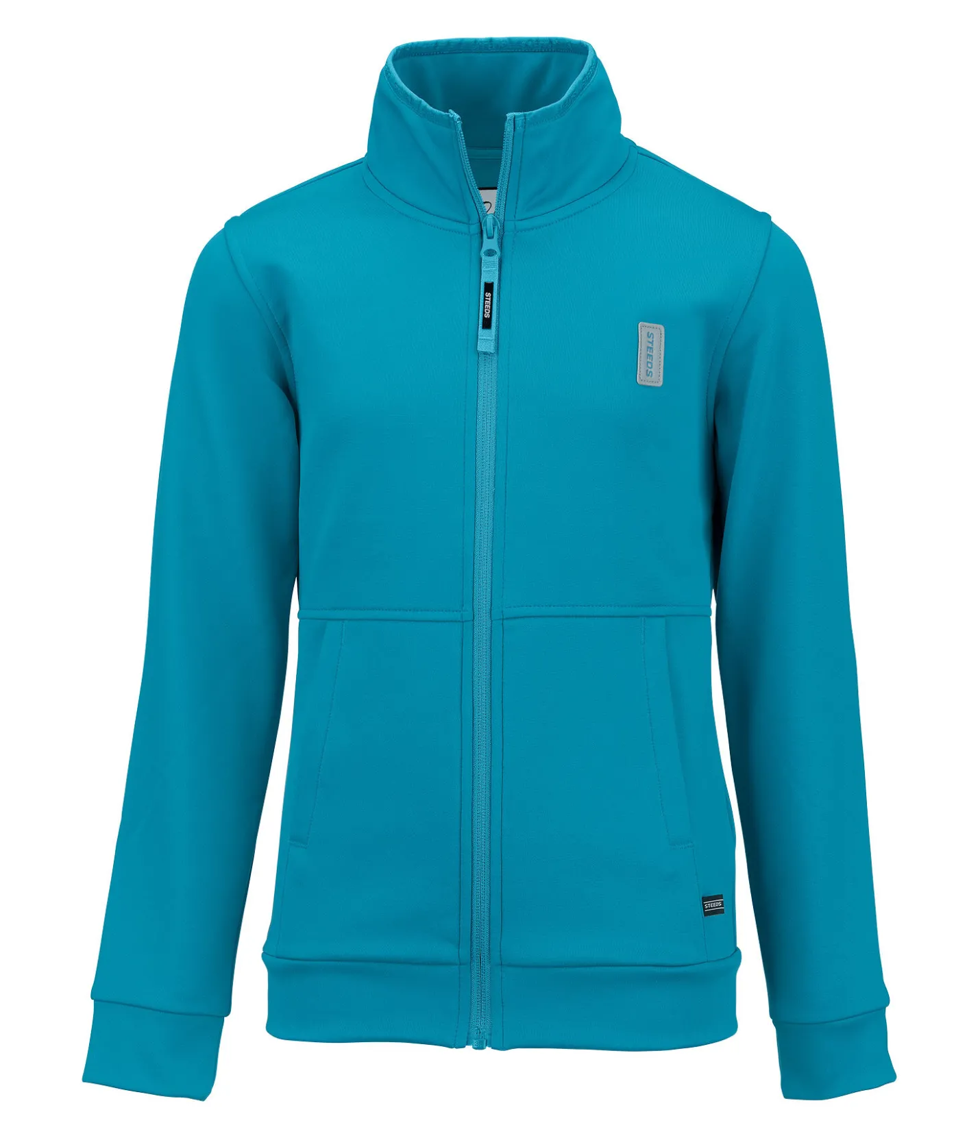 STEEDS Veste Power-Stretch Enfant Jano bleu caraïbe Discount
