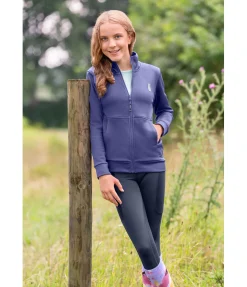 STEEDS Veste Power-Stretch Enfant Jano améthyste Best