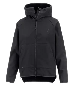 STEEDS Veste softshell à capuche Yola noir Clearance