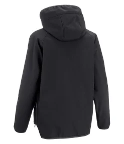 STEEDS Veste softshell à capuche Yola noir Clearance
