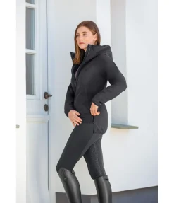 STEEDS Veste softshell à capuche Yola noir Clearance