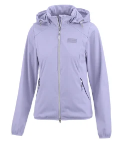 Felix Bühler Veste softshell à capuche Abby lavande Clearance