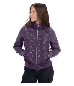 STEEDS Veste softshell bi-matière enfant Nika baie noir Outlet