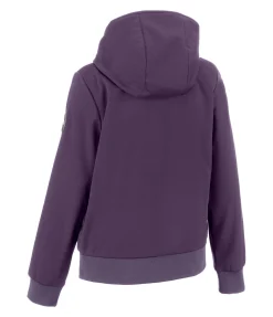 STEEDS Veste softshell bi-matière enfant Nika baie noir Outlet
