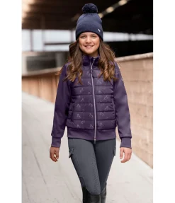 STEEDS Veste softshell bi-matière enfant Nika baie noir Outlet