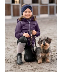 STEEDS Veste softshell bi-matière enfant Nika baie noir Outlet