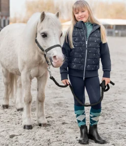STEEDS Veste softshell bi-matière enfant Nika marine Discount