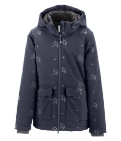 STEEDS Veste softshell d'hiver enfant Janice II marine Hot