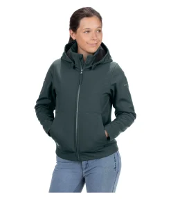 Felix Bühler Veste softshell enfant Mo thé vert Best