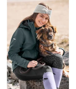 Felix Bühler Veste softshell enfant Mo thé vert Best