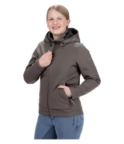 Felix Bühler Veste softshell enfant Mo taupe foncé Online