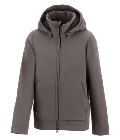 Felix Bühler Veste softshell enfant Mo taupe foncé Online