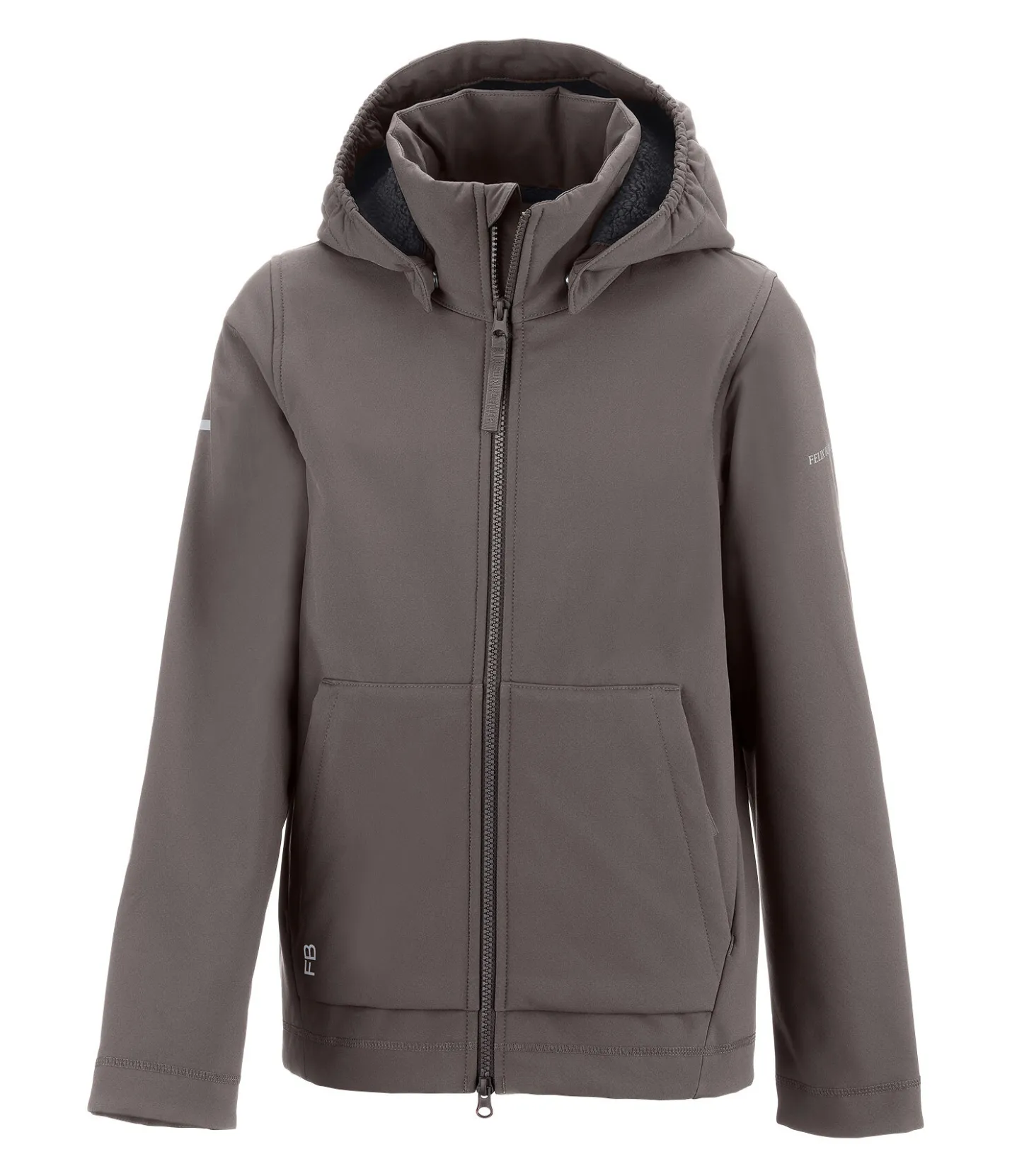 Felix Bühler Veste softshell enfant Mo taupe foncé Online