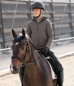 Felix Bühler Veste softshell enfant Mo taupe foncé Online