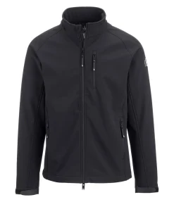 Felix Bühler Veste softshell pour homme Ben noir Best