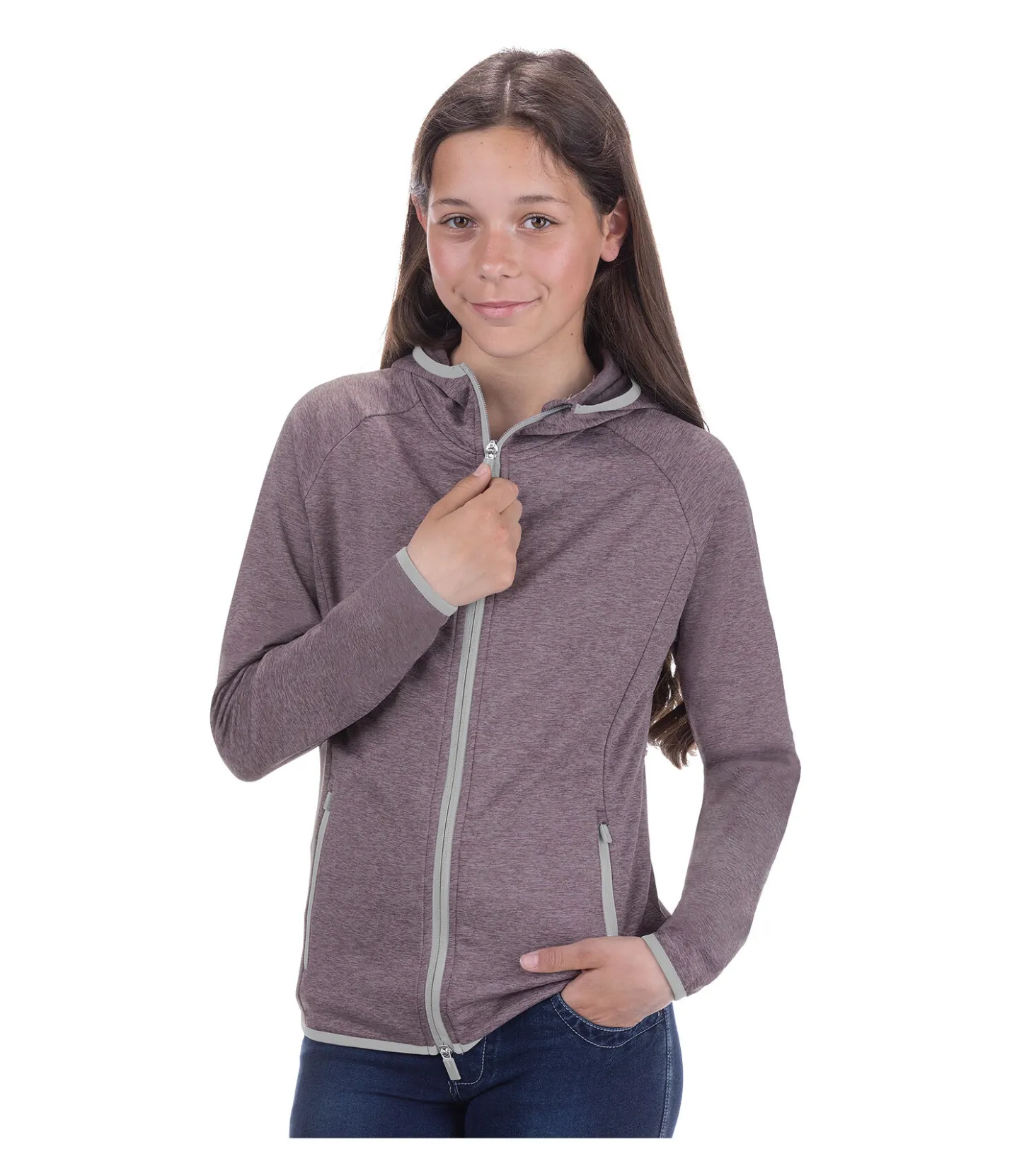 Felix Bühler Veste stretch de performance enfant Beth II rose-violet Online
